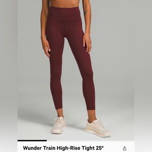lululemon Wonder Under High-Rise Tight 25”